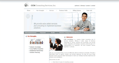 Desktop Screenshot of ccm-consulting.com